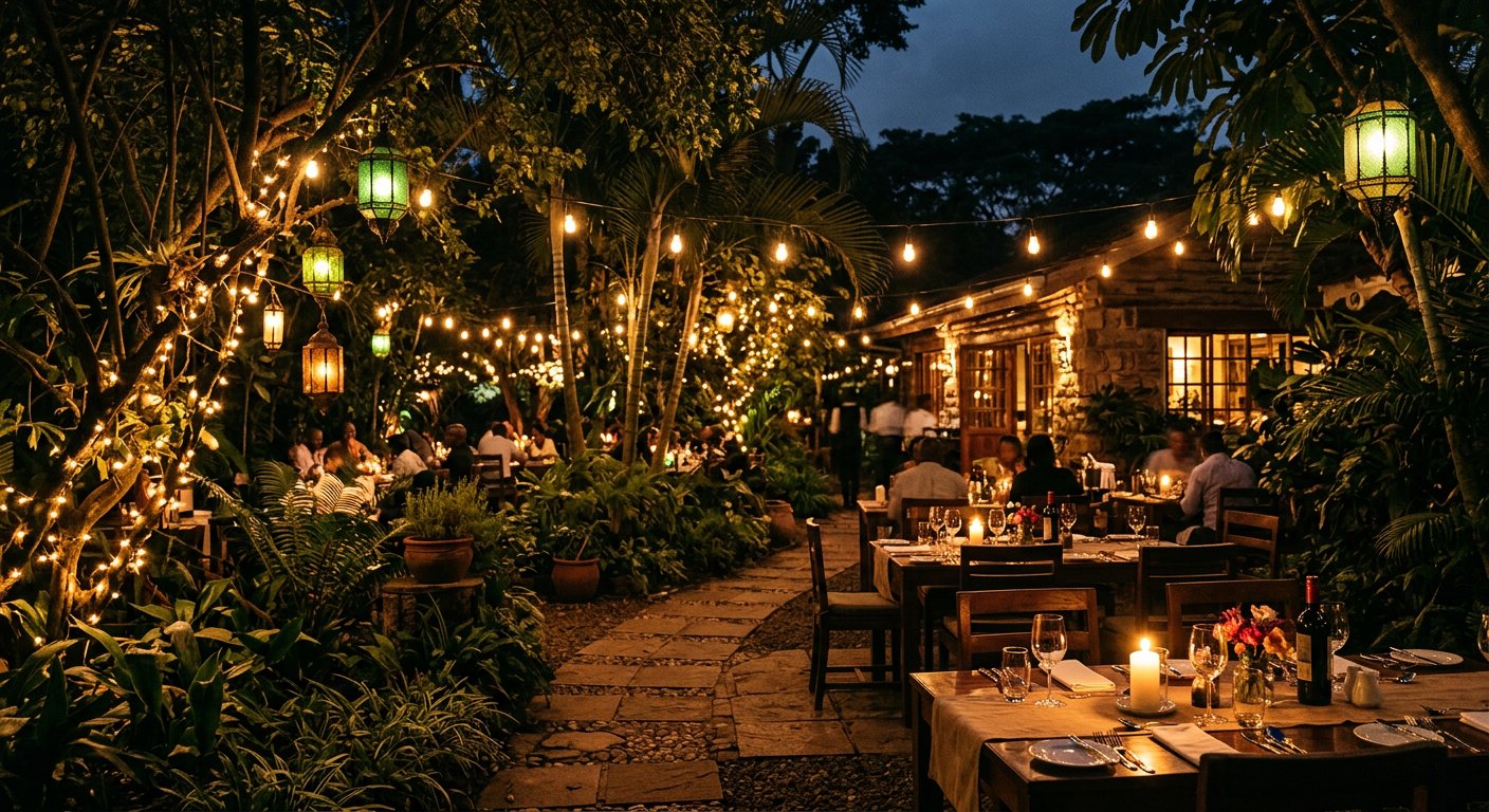 Evenings under the lights